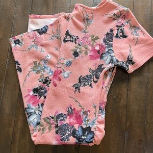 Pink Blush Maternity Dress